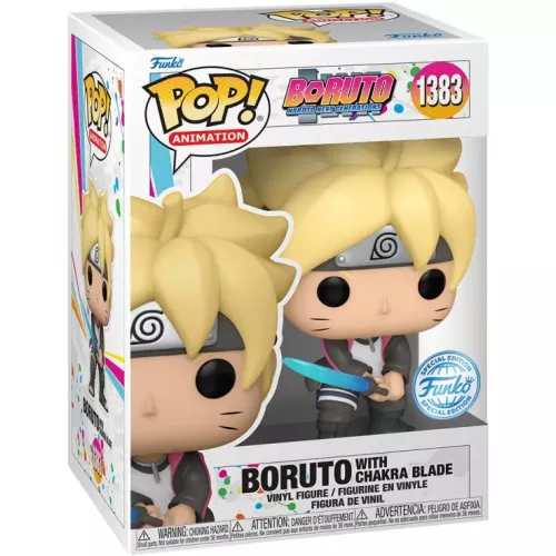 Funko Pop! Boruto with Chakra Blade #1383 Boruto Naruto Next Generations Box
