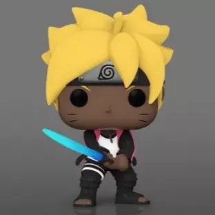 Boruto with Chakra Blade