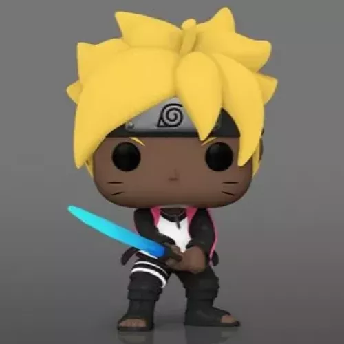 Funko Pop! Boruto with Chakra Blade #1383 Chase Glows in the Dark