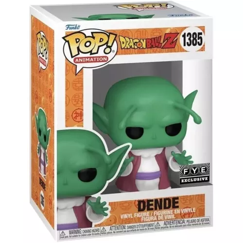 Funko Pop! Dende #1385 Dragon Ball Z Animation Vinyl Figure Box