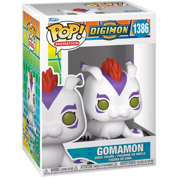 Gomamon Box