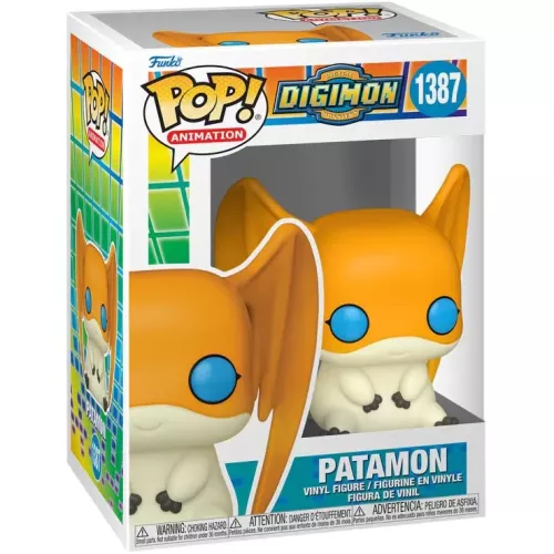 Funko Pop! Patamon #1387 Digimon Digital Monsters Animation Box