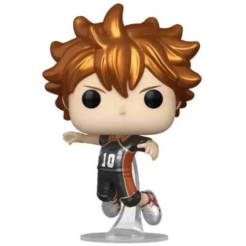 Funko Pop! Shoyo Hinata #1388 Metallic Haikyu!! Animation