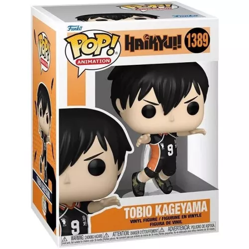 Funko Pop! Tobio Kageyama #1389 Haikyu!! Animation Box