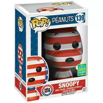 Patriotic Snoopy Box