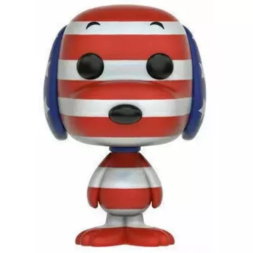 Funko Pop! Patriotic Snoopy #139 Peanuts Animation