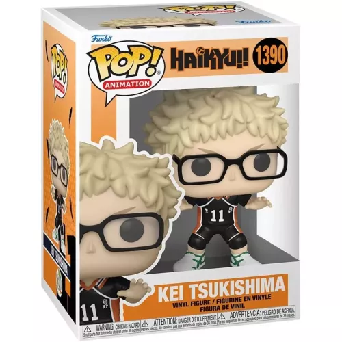 Funko Pop! Kei Tsukishima #1390 Haikyu!! Animation Box
