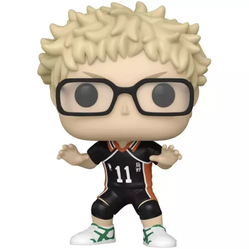 Funko Pop! Kei Tsukishima #1390 Haikyu!! Animation