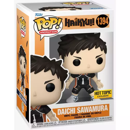 Funko Pop! Daichi Sawamura #1394 Haikyu!! Animation Box