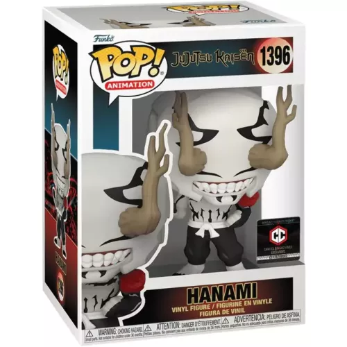 Funko Pop! Hanami #1396 Jujutsu Kaisen Animation Vinyl Figure Box