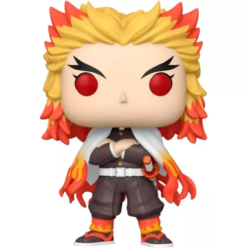 Funko Pop! Kyojuro Rengoku #1399 10 Inch Demon Slayer Kimetsu no Yaiba