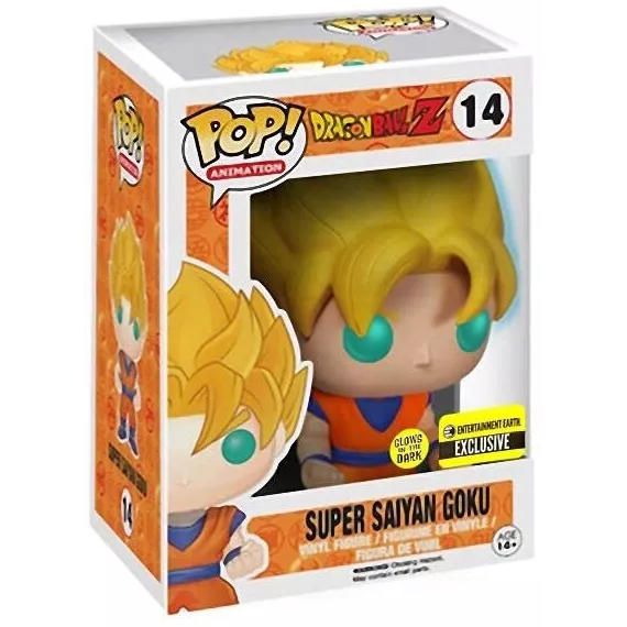 Super Saiyan Goku Box