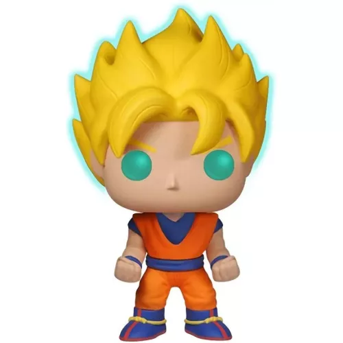 Funko Pop! Super Saiyan Goku #14 Glows in the Dark