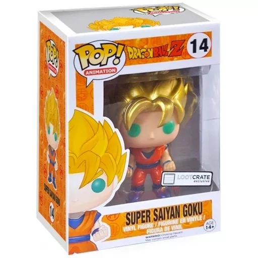 Super Saiyan Goku Box