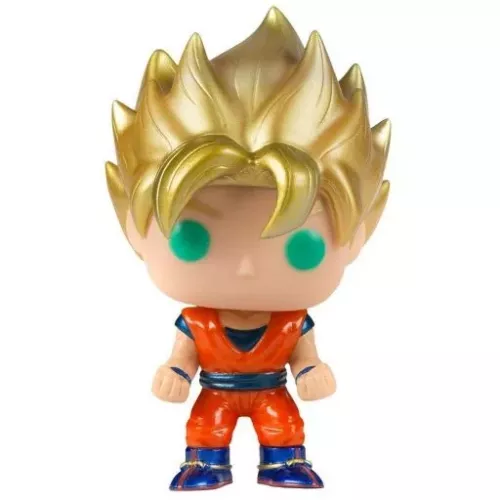 Funko Pop! Super Saiyan Goku #14 Metallic Dragon Ball Z