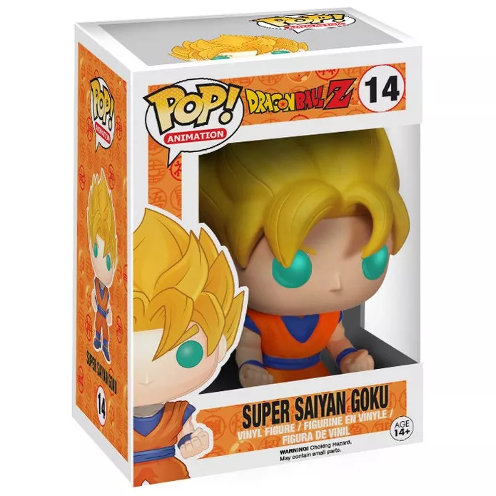 Super Saiyan Goku Box