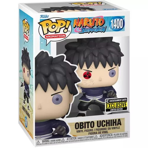 Funko Pop! Obito Uchiha #1400 Naruto Shippuden Animation Box
