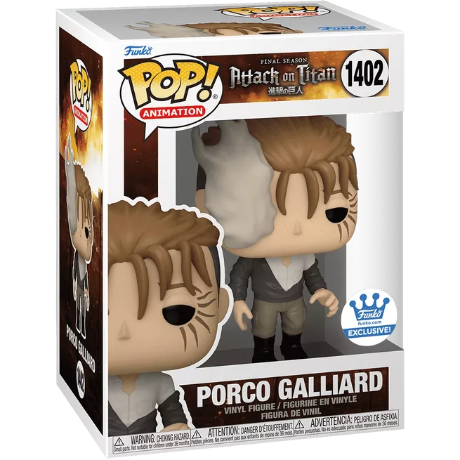 Porco Galliard Box