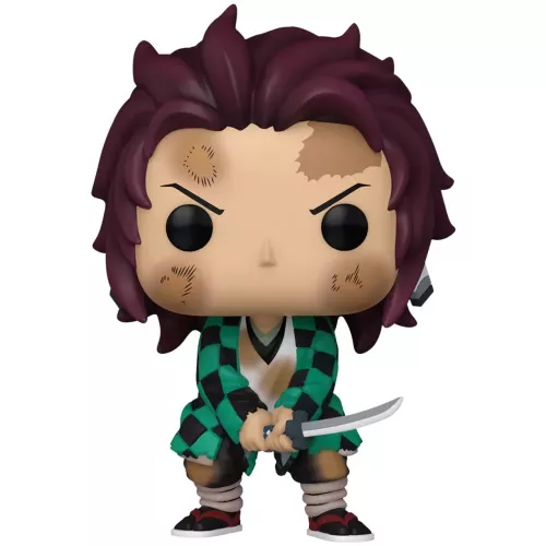 Funko Pop! Tanjiro Kamado #1403 Training Demon Slayer Kimetsu no Yaiba