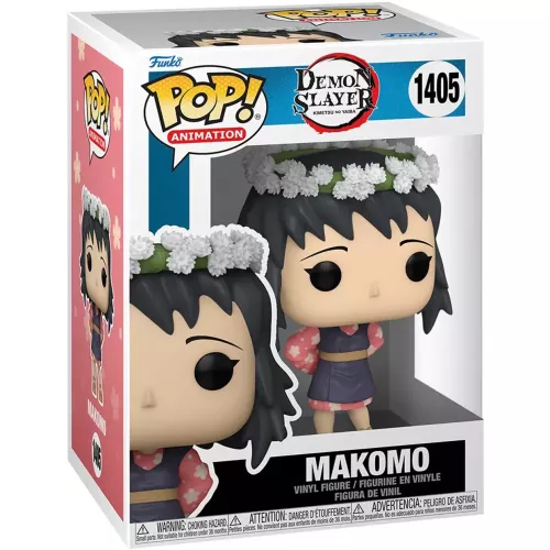 Funko Pop! Makomo #1405 Demon Slayer Kimetsu no Yaiba Box