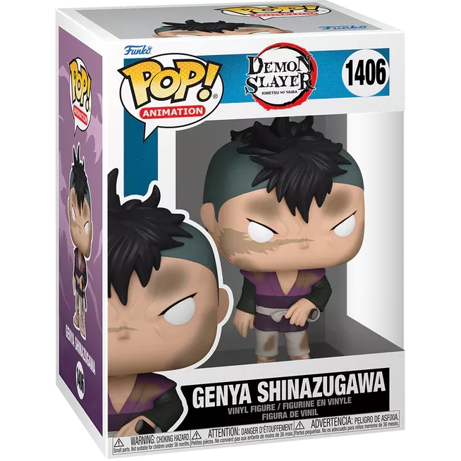 Genya Shinazugawa Box