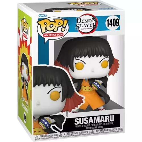 Funko Pop! Susamaru #1409 Demon Slayer Kimetsu no Yaiba Box
