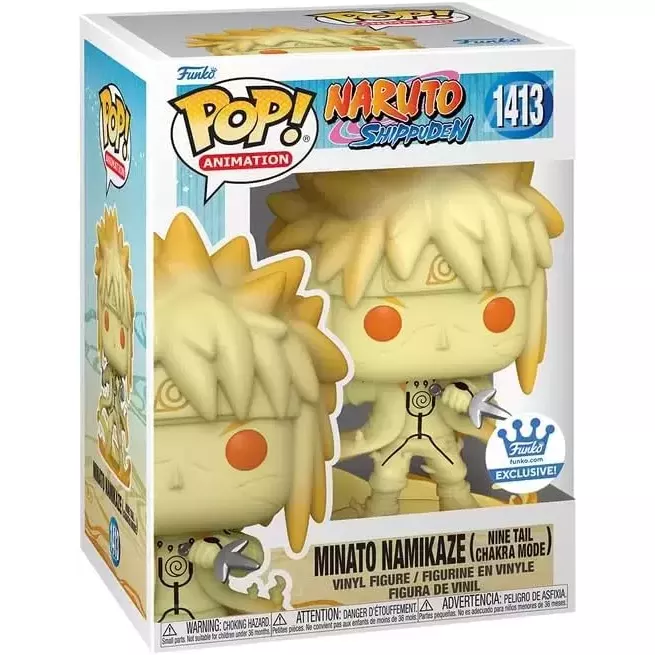 Minato Namikaze (Nine Tail Chakra Mode) Box