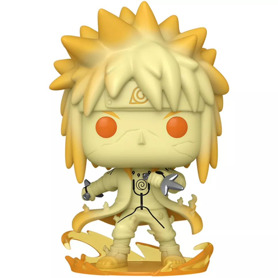 Minato Namikaze (Nine Tail Chakra Mode)