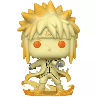 Minato Namikaze (Nine Tail Chakra Mode)