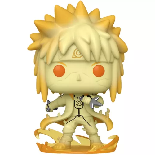 Minato Namikaze (Nine Tail Chakra Mode)
