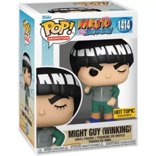 Might Guy (Winking)