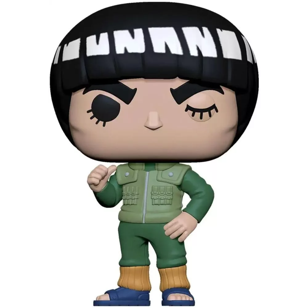 Might Guy (Winking)