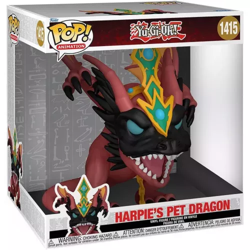 Funko Pop! Harpie's Pet Dragon #1415 10 Inch Yu-Gi-Oh! Box