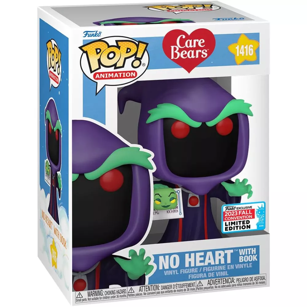 No Heart with Book Box