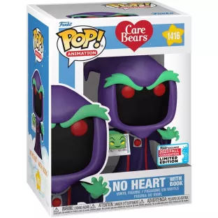 No Heart with Book