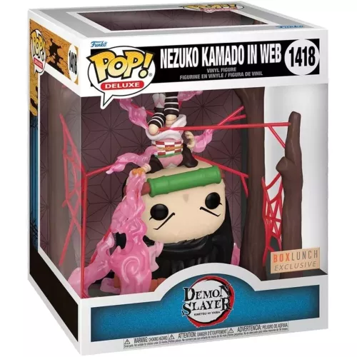 Funko Pop! Nezuko Kamado in Web #1418 Glows in the Dark Box