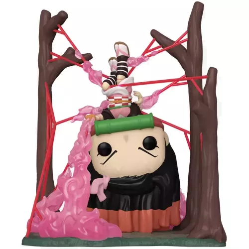 Funko Pop! Nezuko Kamado in Web #1418 Glows in the Dark