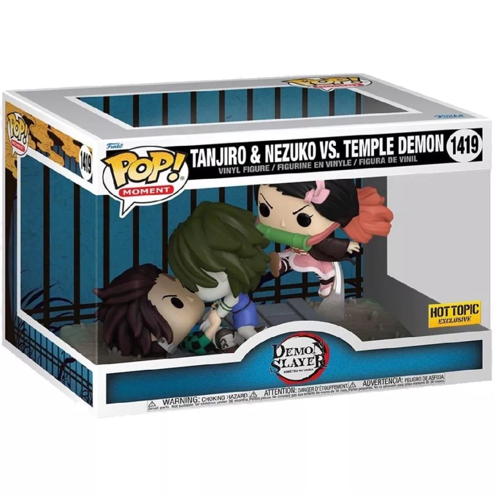 Tanjiro & Nezuko vs. Temple Demon Box