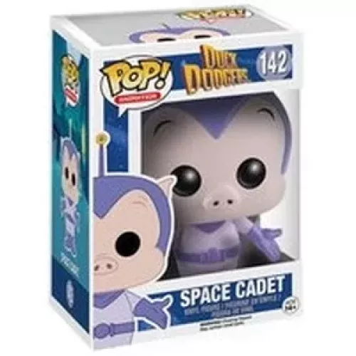Funko Pop! Space Cadet #142 Duck Dodgers Animation Box