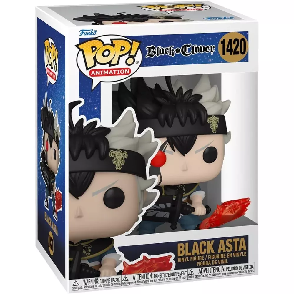 Black Asta Box