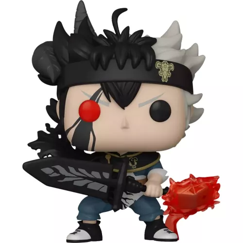 Funko Pop! Black Asta #1420 Black Clover Animation