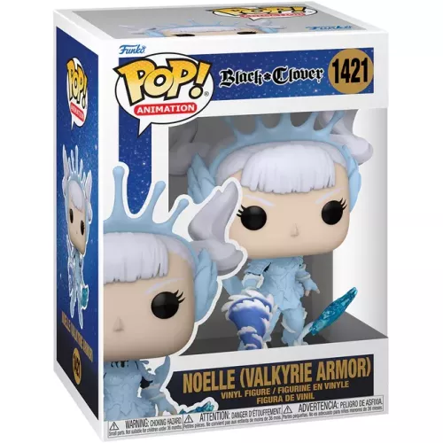 Funko Pop! Noelle (Valkyrie Armor) #1421 Black Clover Box