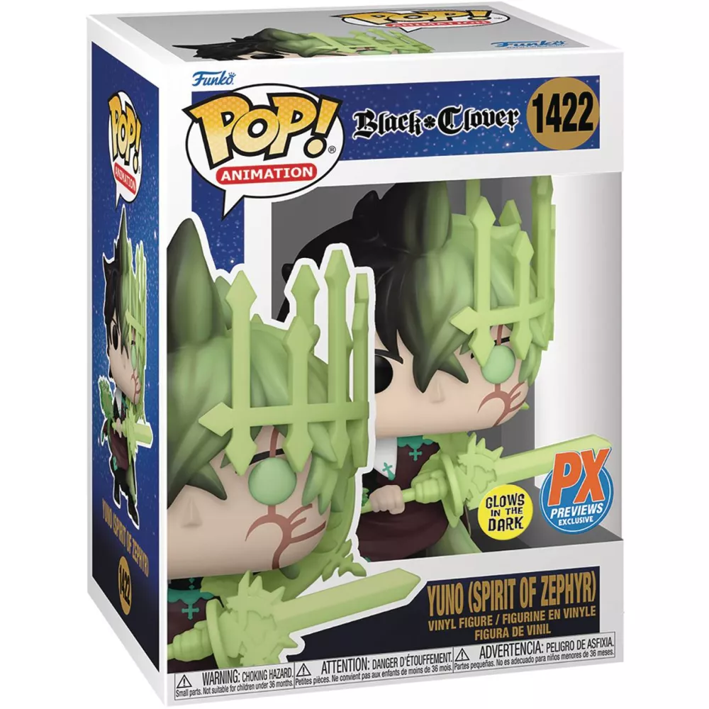 Yuno (Spirit of Zephyr) Box