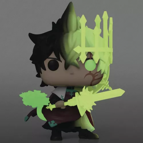 Funko Pop! Yuno (Spirit of Zephyr) #1422 Glows in the Dark