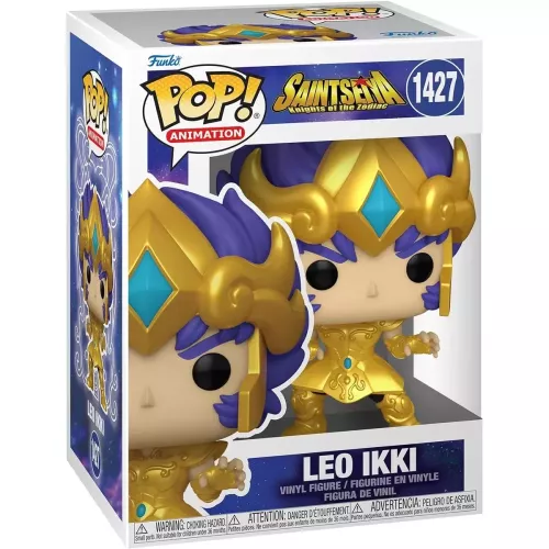 Funko Pop! Leo Ikki #1427 Saint Seiya: Knights of the Zodiac Box