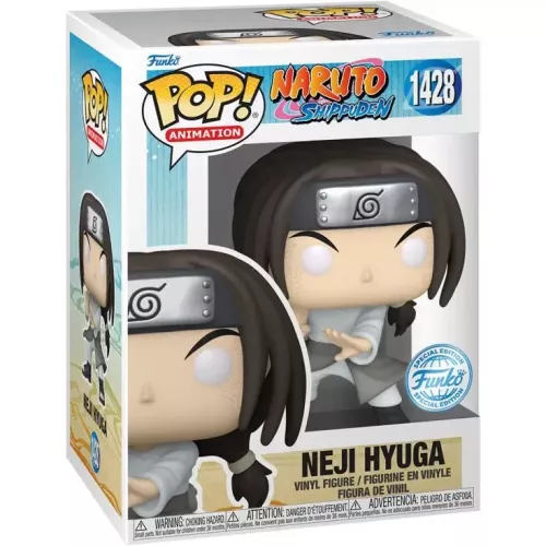Funko Pop! Neji Hyuga #1428 Naruto Shippuden Animation Box
