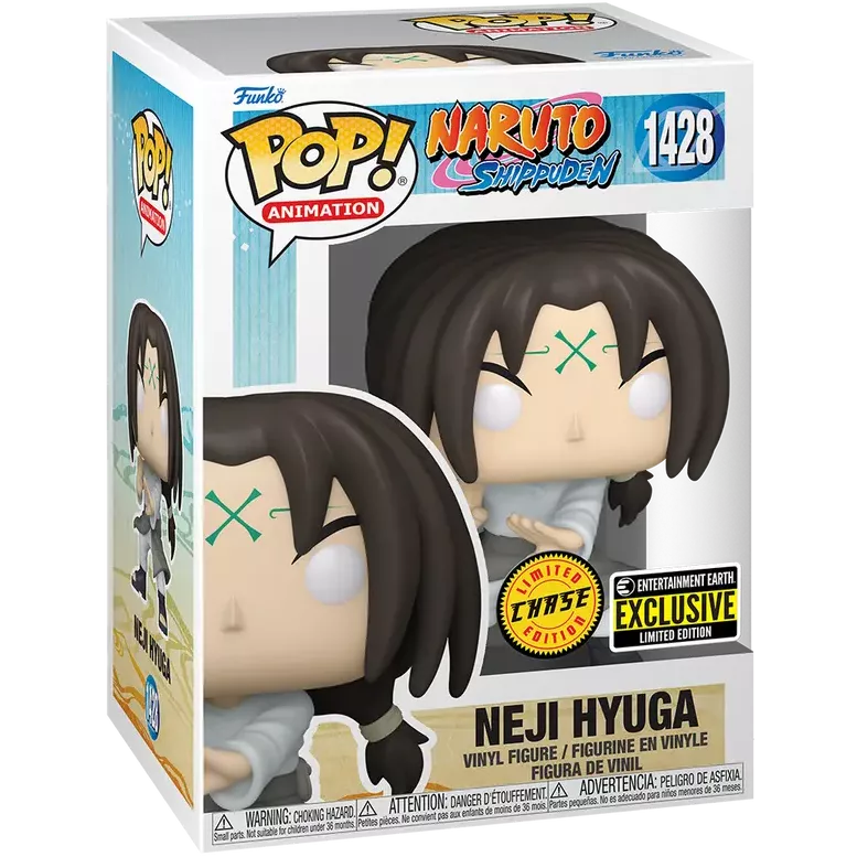 Neji Hyuga Box