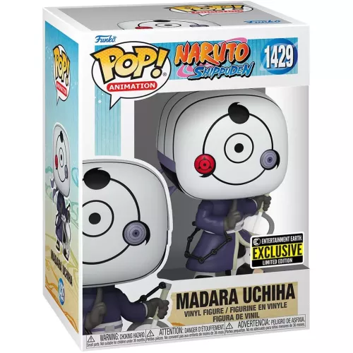 Funko Pop! Madara Uchiha #1429 Naruto Shippuden Animation Box