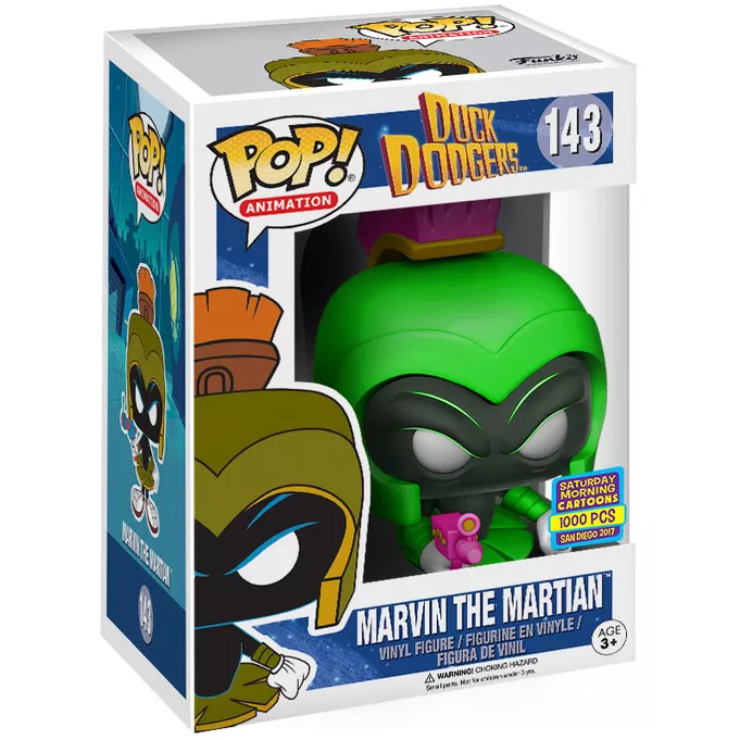 Marvin the Martian Box