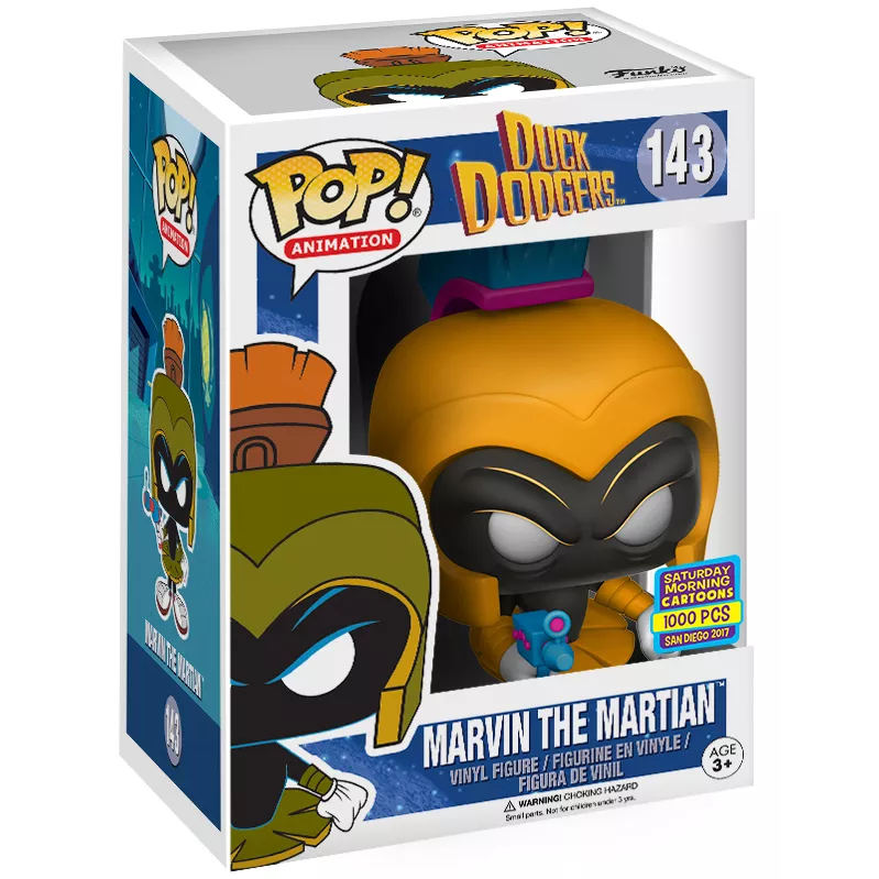 Marvin the Martian Box
